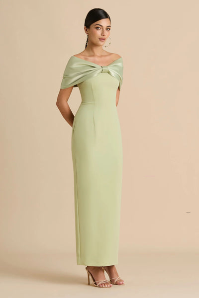 Belluno Dress - Pistachio