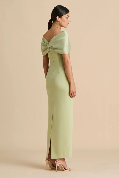 Belluno Dress - Pistachio