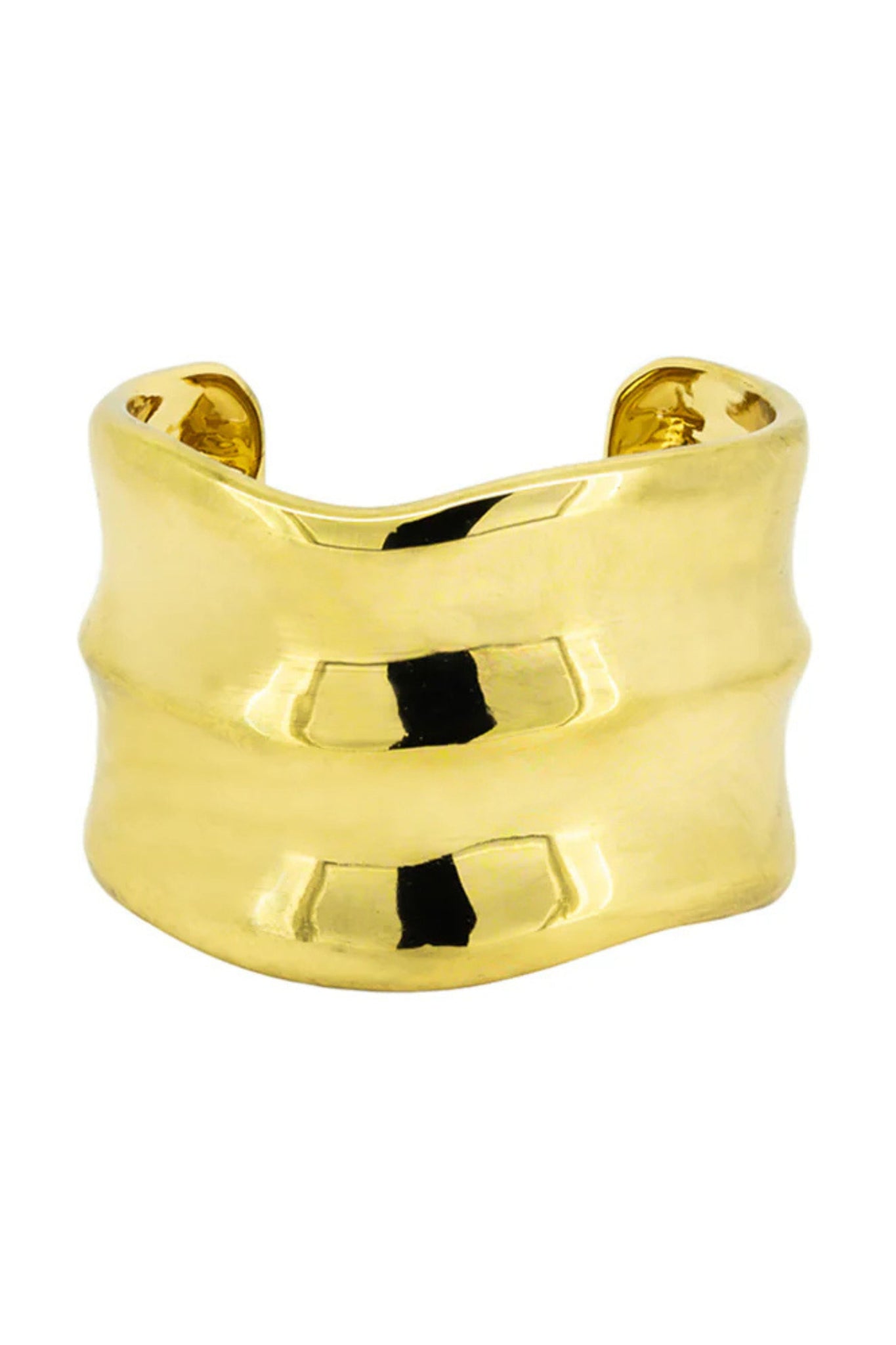 Beverly Cuff - Gold