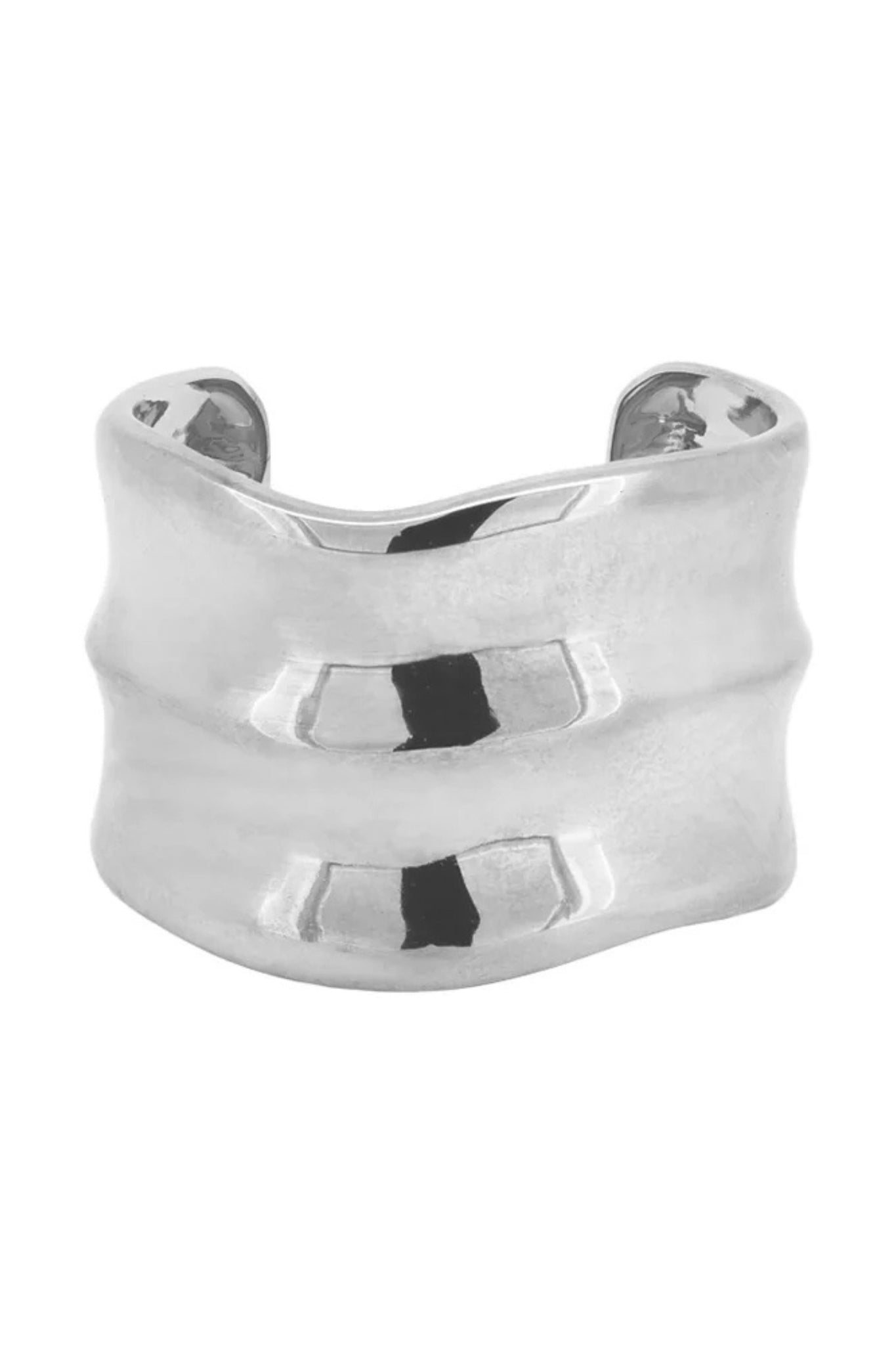 Beverly Cuff - Silver