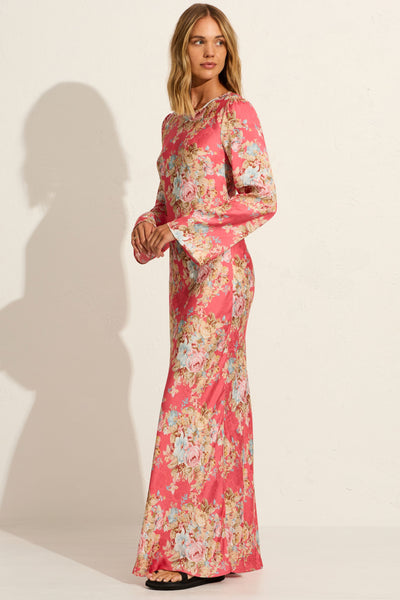 Bijoux Kalea Maxi Dress - Pink SIZE S/8 ONLY