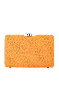 Birdie Textural Handle - Orange