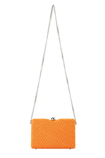 Birdie Textural Handle - Orange