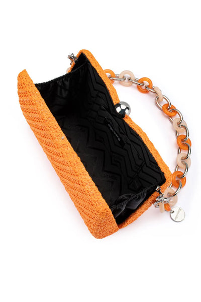 Birdie Textural Handle - Orange