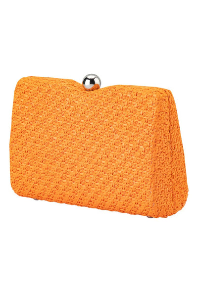 Birdie Textural Handle - Orange