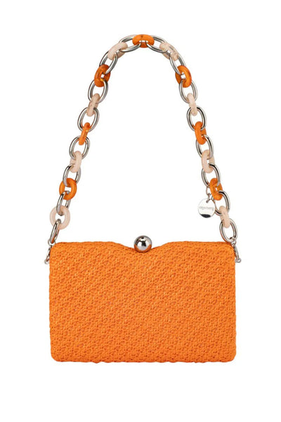 Birdie Textural Handle - Orange