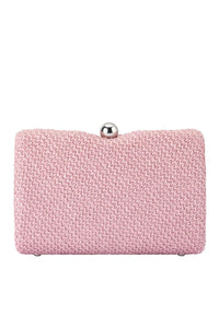 Birdie Textural Handle - Pink