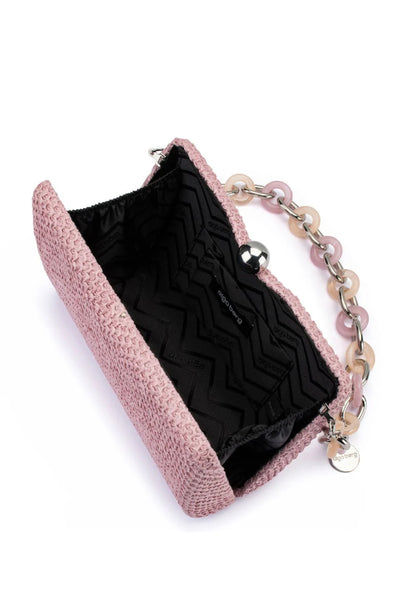 Birdie Textural Handle - Pink