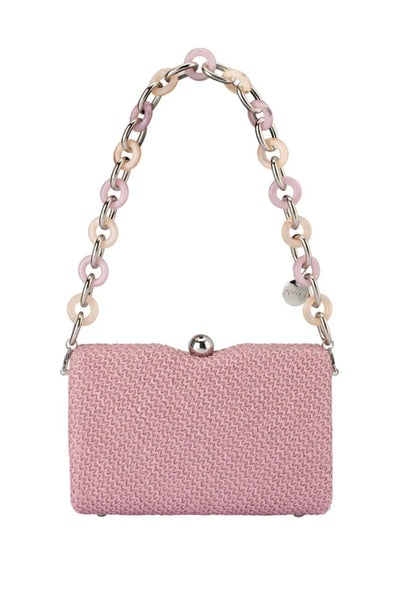 Birdie Textural Handle - Pink