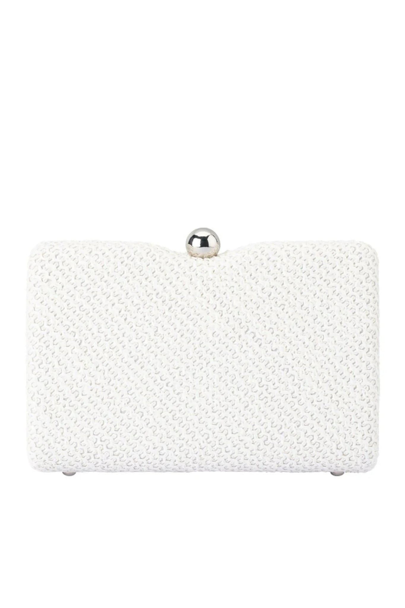 Birdie Textural Handle - White