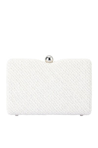 Birdie Textural Handle - White