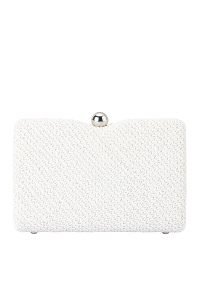 Birdie Textural Handle - White