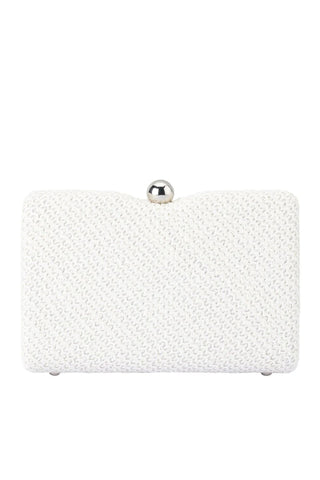 Birdie Textural Handle - White