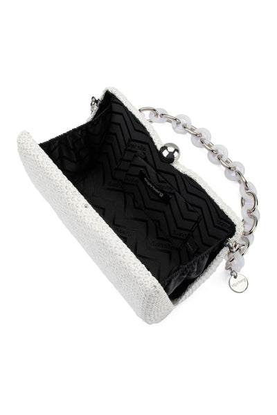 Birdie Textural Handle - White