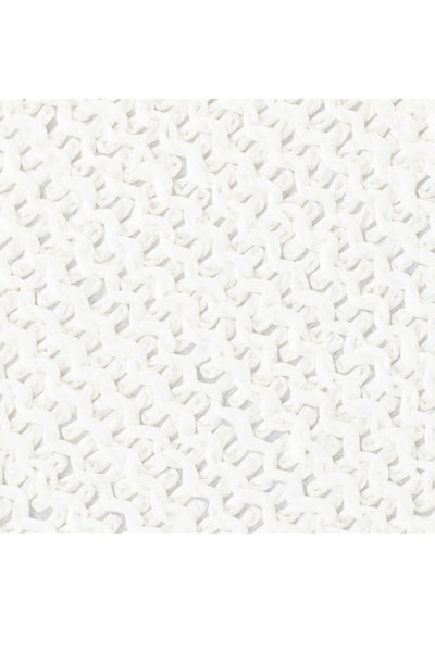 Birdie Textural Handle - White
