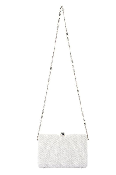 Birdie Textural Handle - White