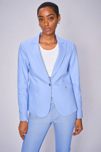 Blake Night Blazer - Hydrangea