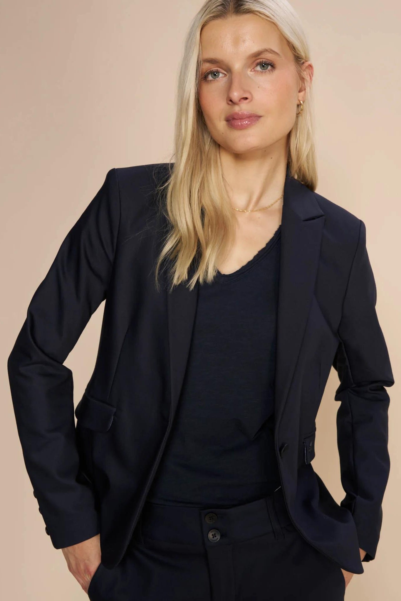 Blake Night Blazer - Navy