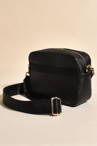 Blakely Web Trim Camera Bag - Black