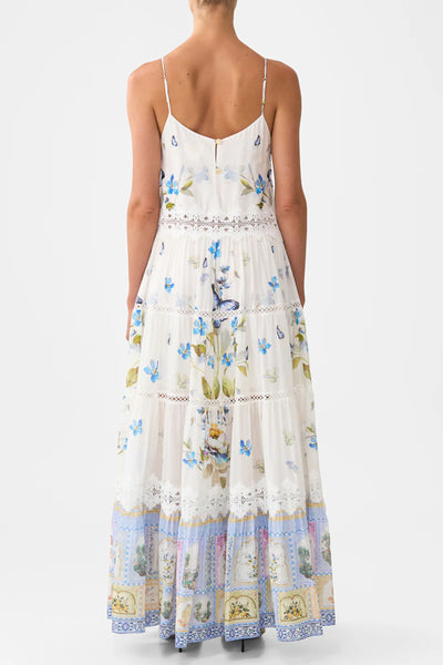 Botanical Ballads Trapeze Tiered Dress