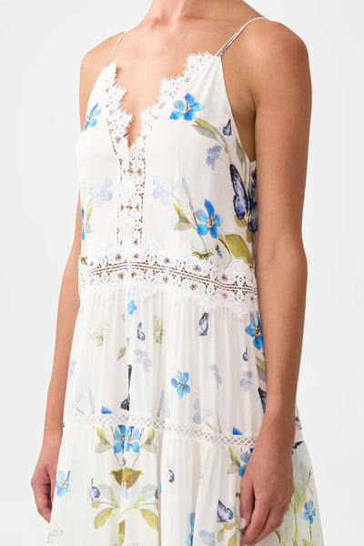 Botanical Ballads Trapeze Tiered Dress