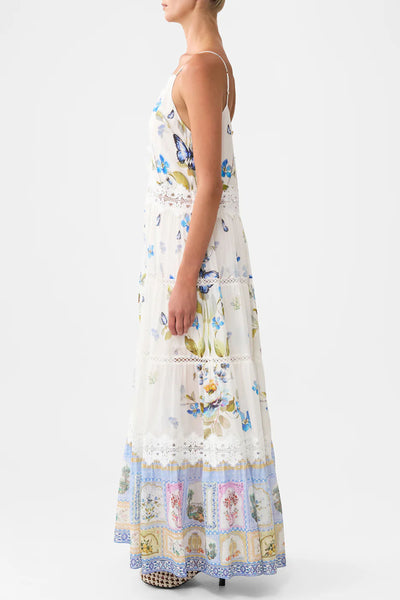 Botanical Ballads Trapeze Tiered Dress