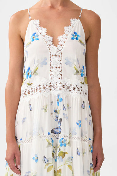 Botanical Ballads Trapeze Tiered Dress