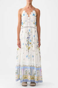Botanical Ballads Trapeze Tiered Dress