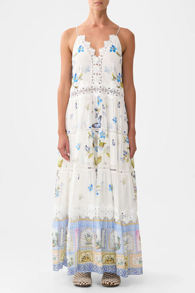 Botanical Ballads Trapeze Tiered Dress