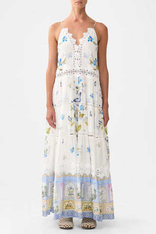 Botanical Ballads Trapeze Tiered Dress
