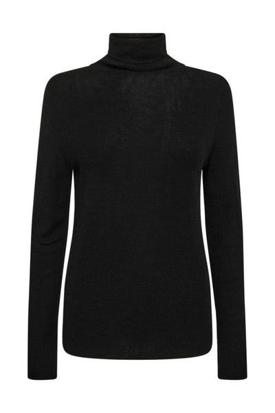 Bouch Rollneck Knit - Black