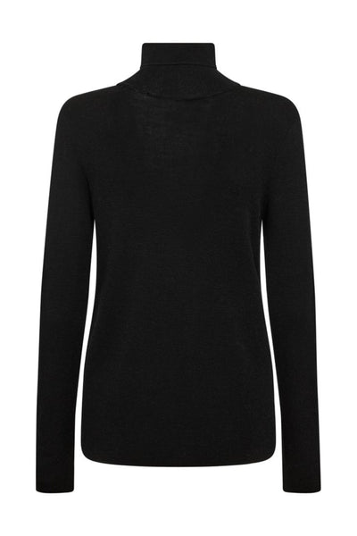 Bouch Rollneck Knit - Black