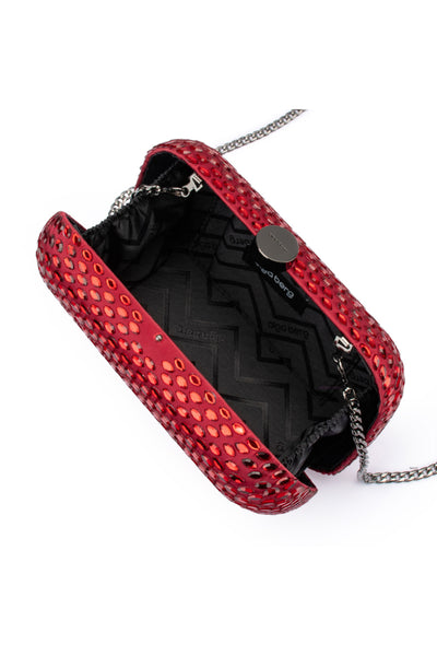 Brooks Hotfix Clutch - Burgundy
