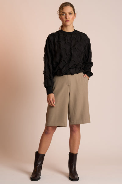 Bubble Top - Black