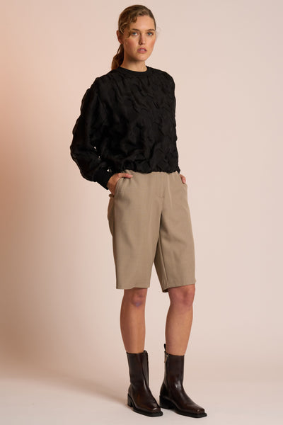 Bubble Top - Black