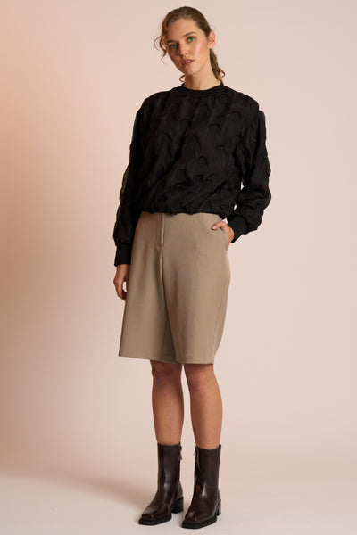 Bubble Top - Black
