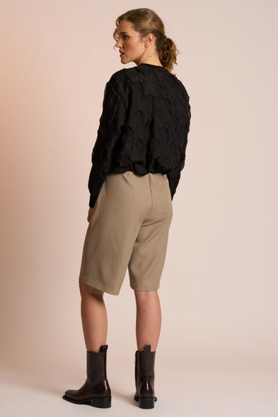 Bubble Top - Black