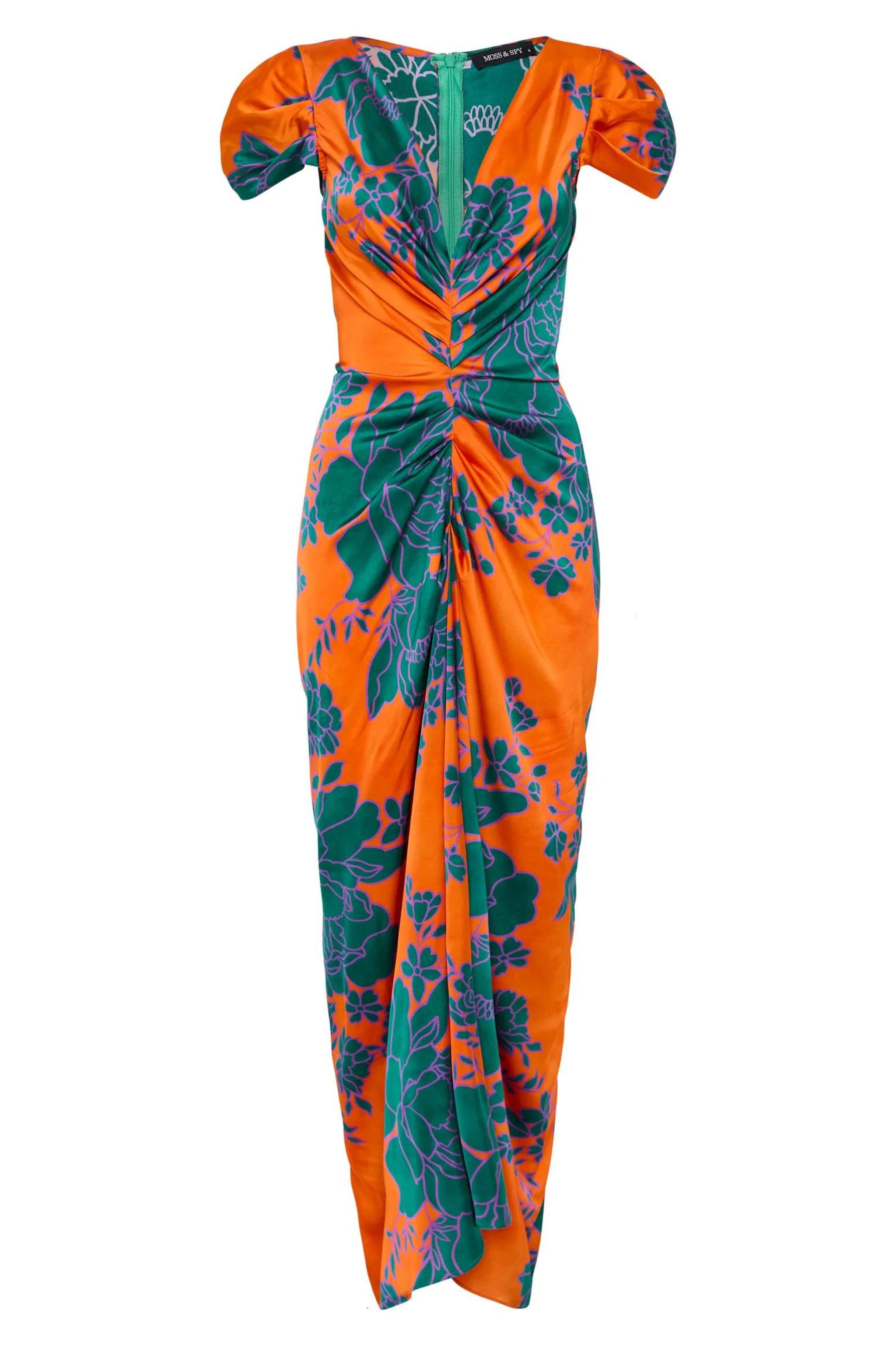 MOSS AND SPY STOCKIST Calista Silk Dress
