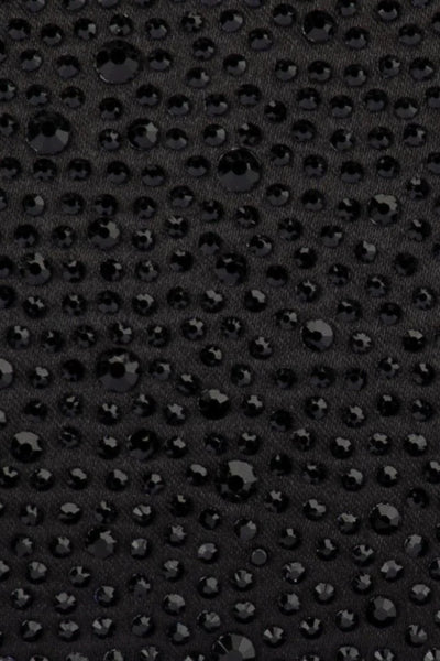 Carolina Crystal Clutch - Black
