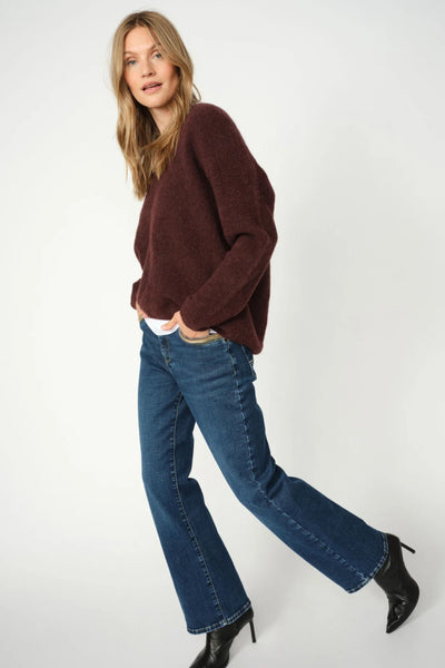Cecilia Perla Jeans - Dark Blue