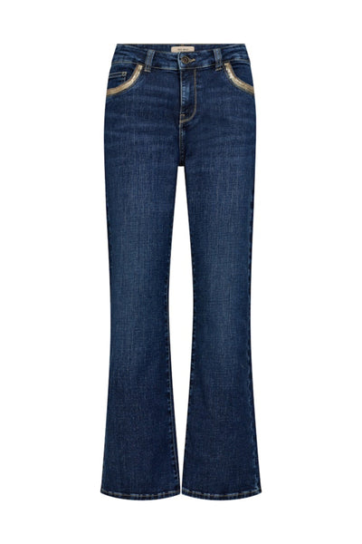 Cecilia Perla Jeans - Dark Blue