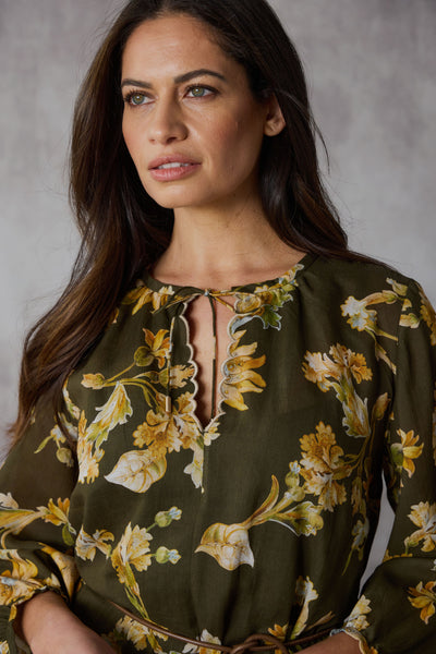 Celeste Dress - Celeste Print