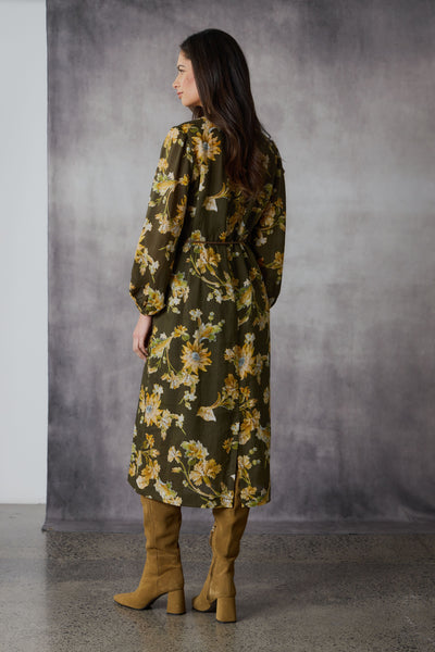 Celeste Dress - Celeste Print