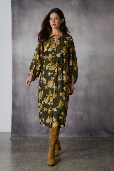 Celeste Dress - Celeste Print