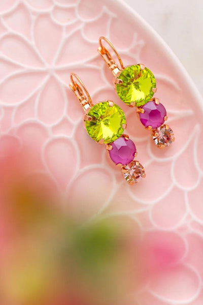 Celeste Earrings - Citrus