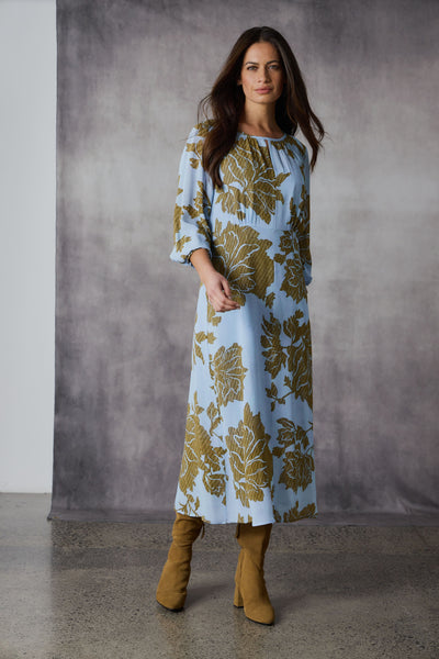 Cello Dress - Cello Print