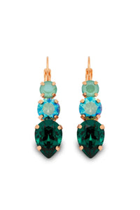 Chanelle Earrings - Emerald