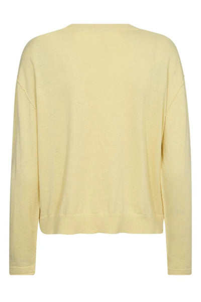 Chani Placket Knit - French Vanilla