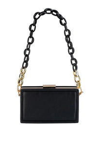 Charlotte Box Bag - Black