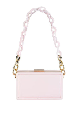Charlotte Box Bag - Blush